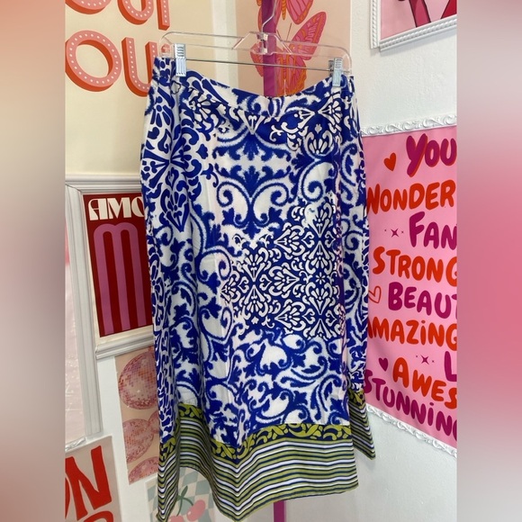 NWT HINSON WU Gloria Ceramic Tile Print
Skirt - Picture 5 of 6